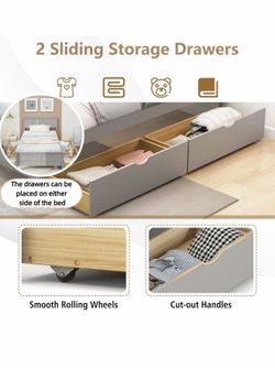 Twin bed