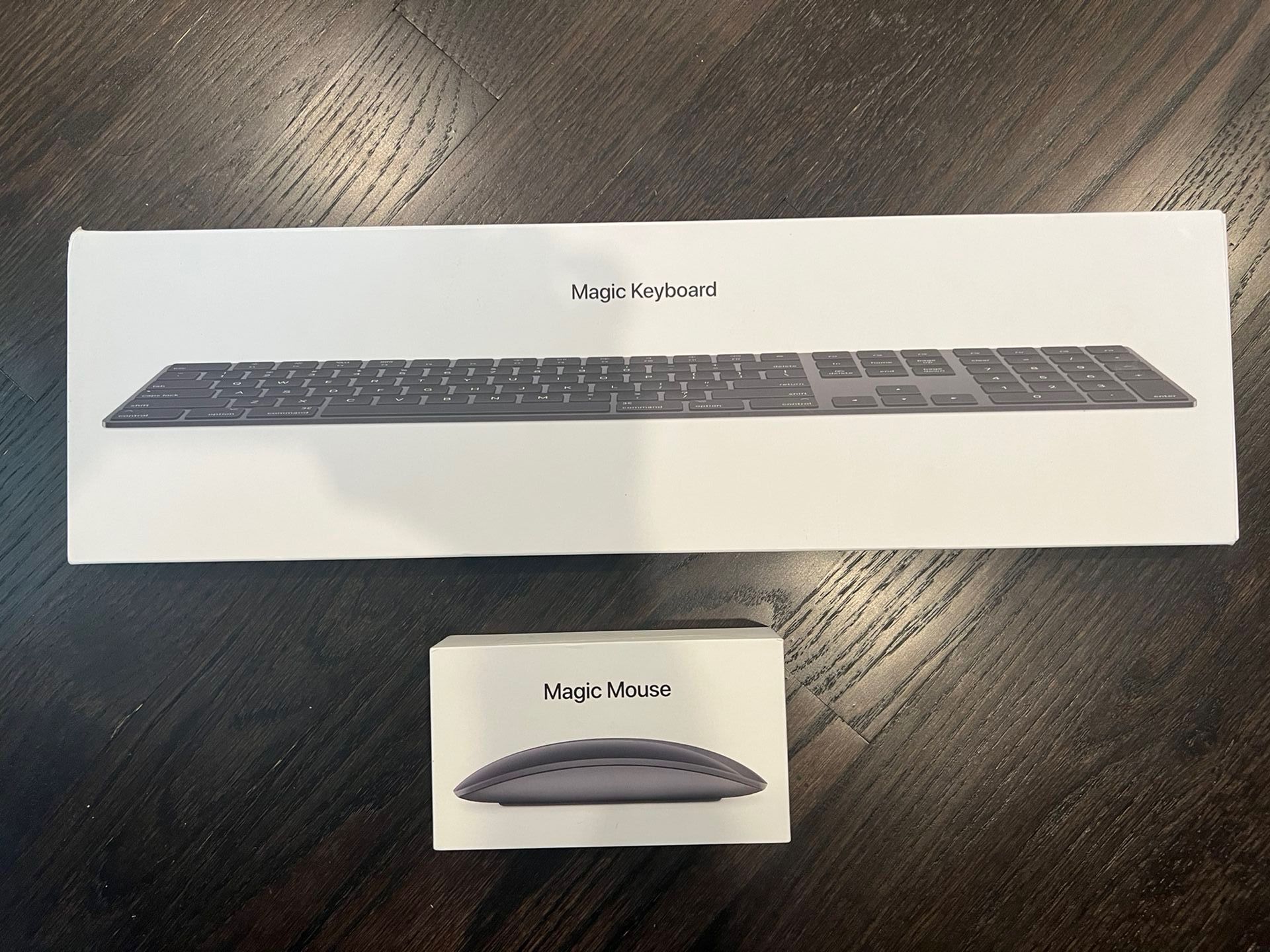 Apple Magic Keyboard And Magic Mouse