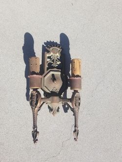 Very old fixture. Make offer