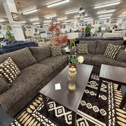 999 Sofa And Love Was 1700 New With Warranty Financing No Credit Needed No interest Available 