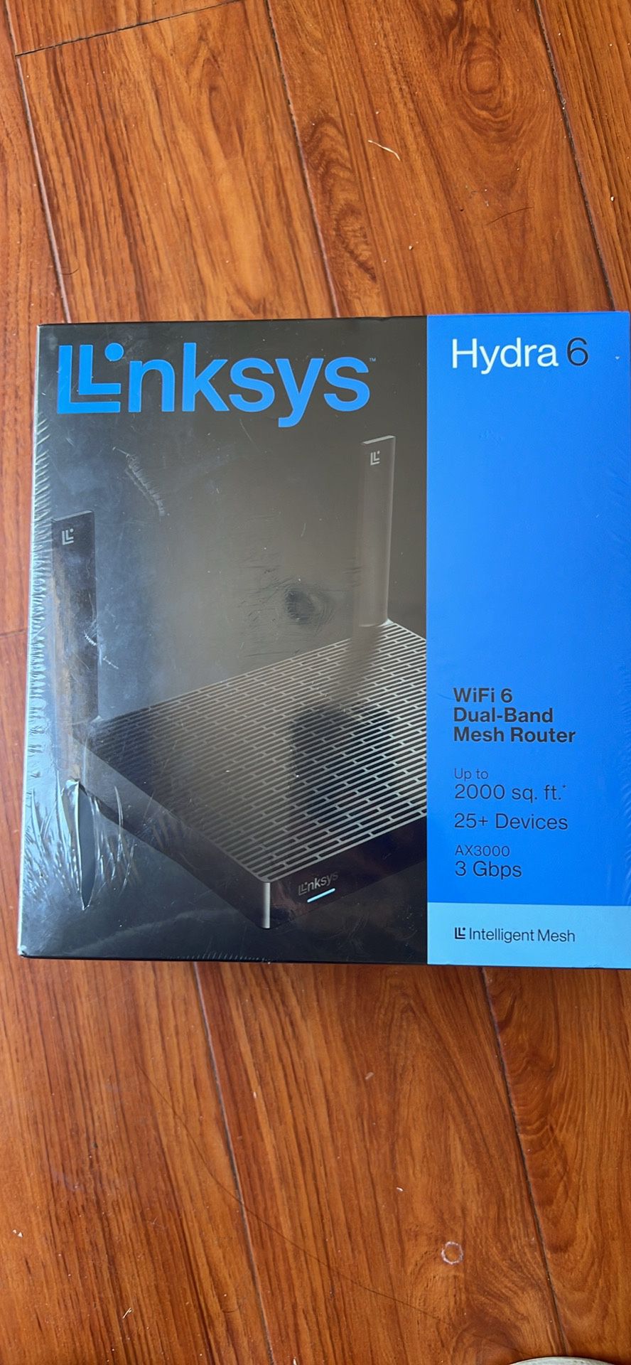 Linksys Hydra 6 WiFi 6 Dual-band Mesh Router 