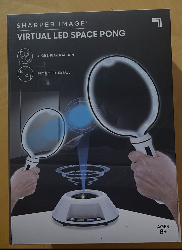 Virtual Led Space Pong NEW $7