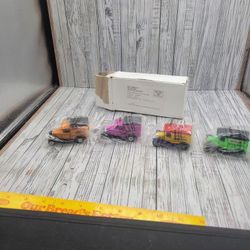 Diecast cars-Kelloggs cereal cars