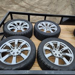 22 Inch Wheels With 285 50 22 Nitto Recon Grapplers
