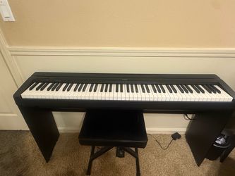 Yamaha Digital Piano with Stand