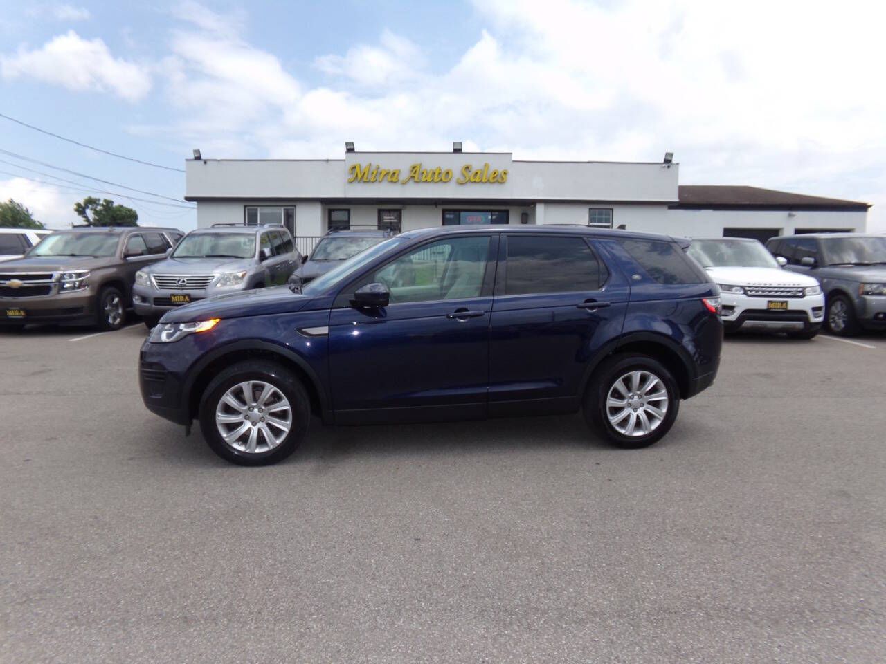 2016 Land Rover Discovery Sport