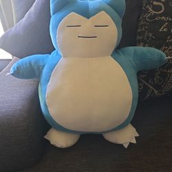 Pokemon Snorlax Plush 18in.
