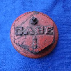 Case Tractor Front Wheel Cap