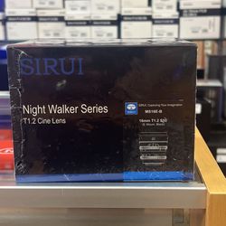 Sirui 16mm T1.2 Night Walker Cine Lens