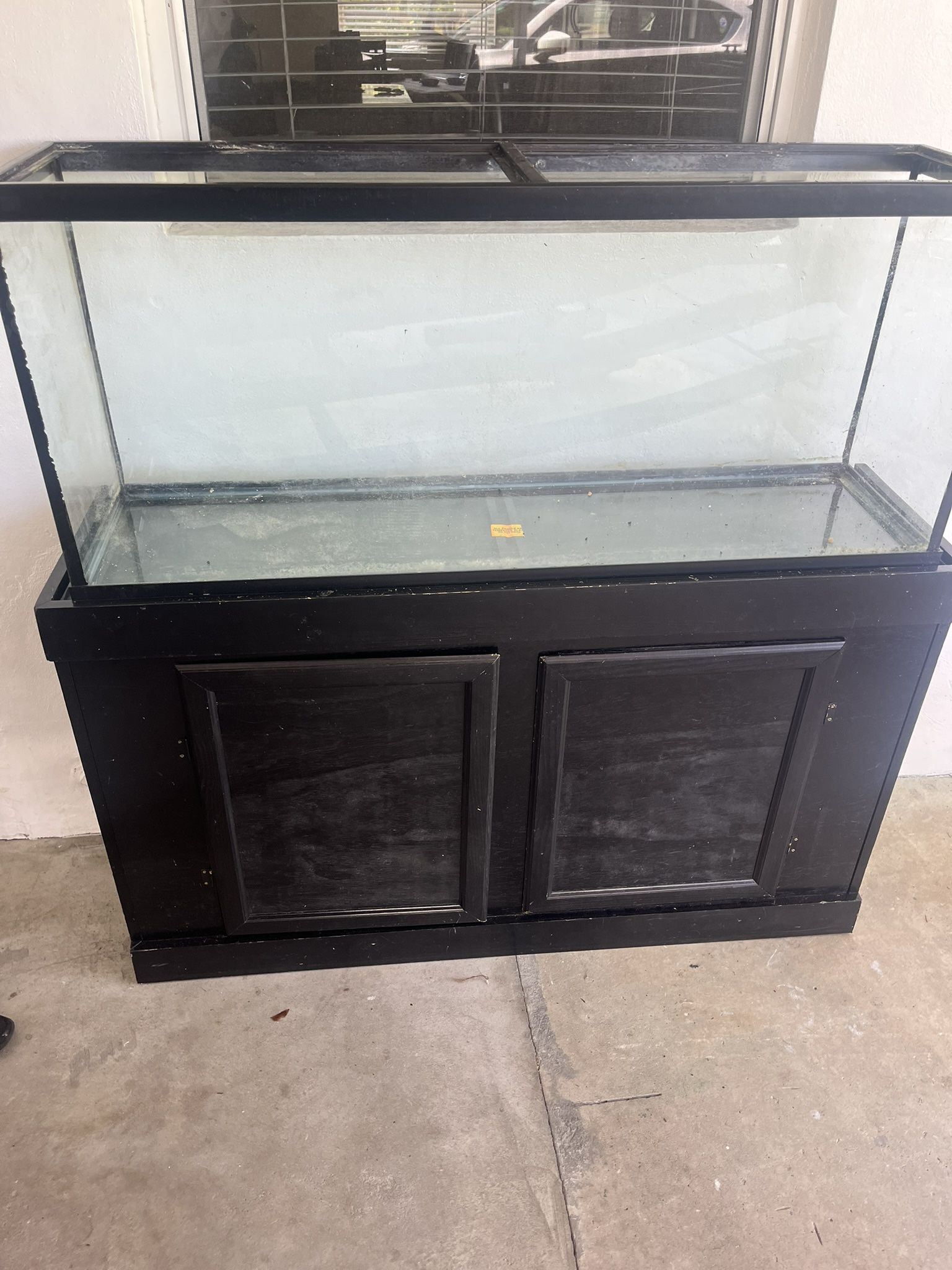 55 Gallon Tank & Stand