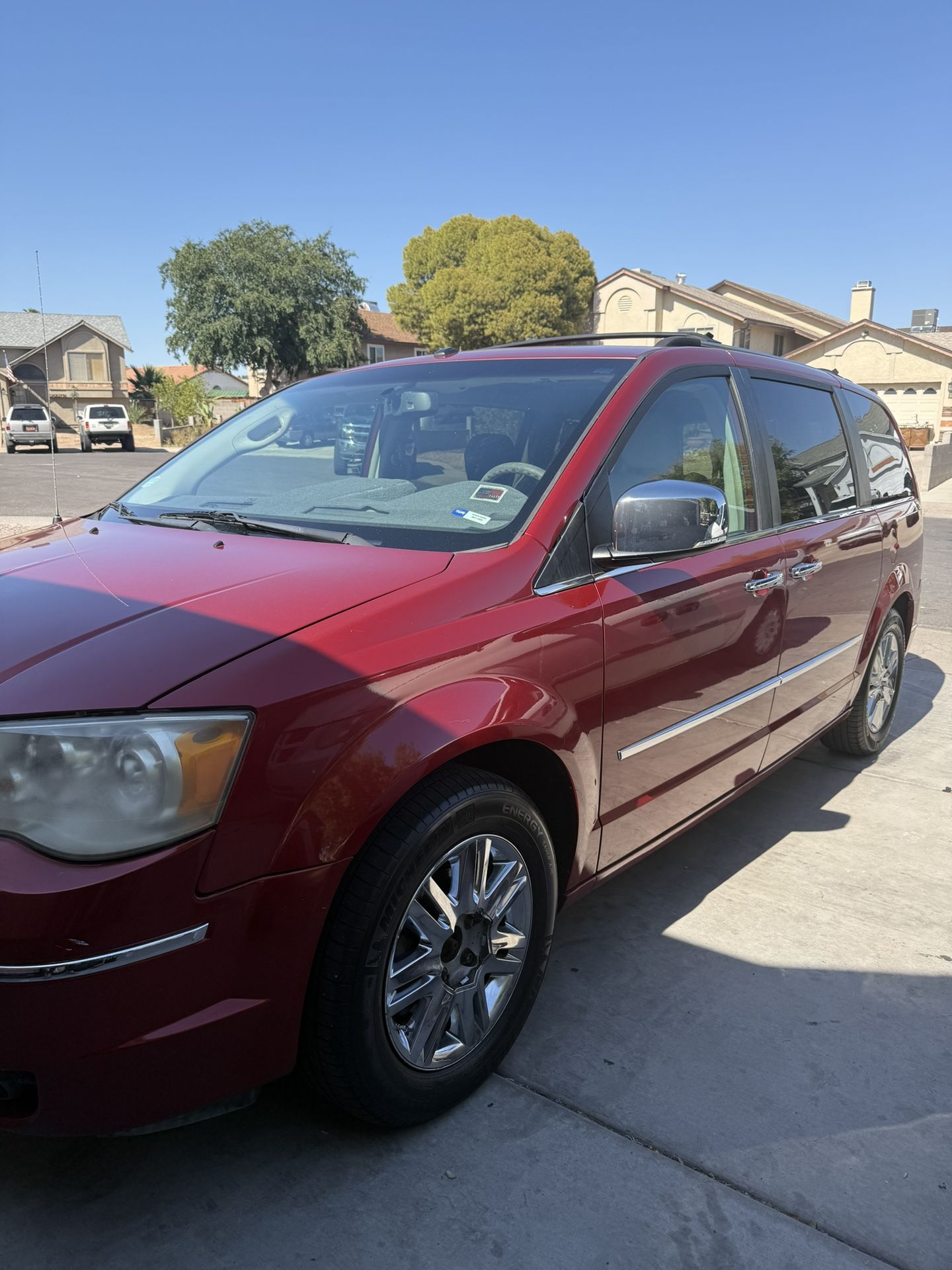 2008 Chrysler Town & Country