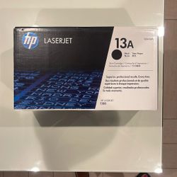 Original HP 13A Black Print Cartridge, Q2613A