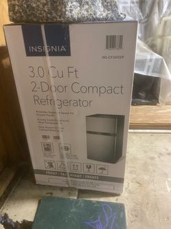 Insignia Mini Fridge