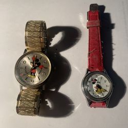 Mickey Mouse Watches
