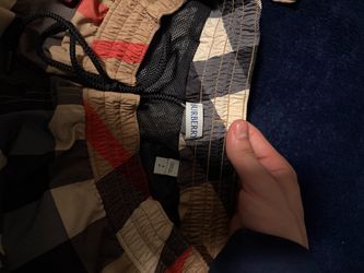 Burberry shorts