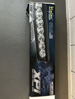 LED LIGHT BAR (35 Inches / 18 LED Lights)