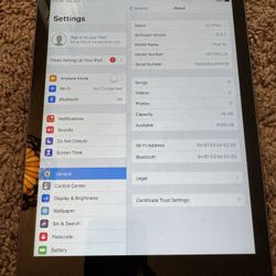 Apple Ipad Air 1 (16GB)