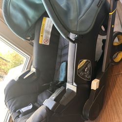 Car Seat Stroller In One 
