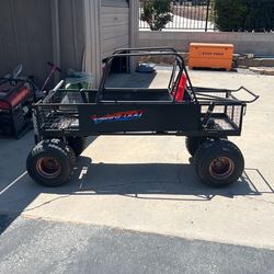 Custom built wagon