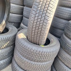 275/65/18/ $320 GOODYEAR SEMI NEW FOUR TIRES