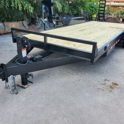 2025 7x20  Heavy Duty Equipment Trailer 