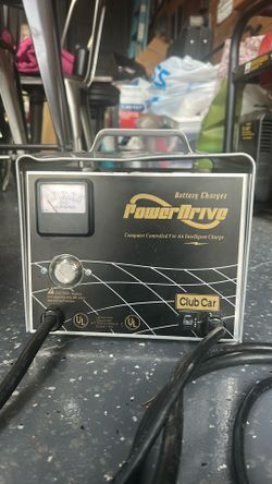 CLUB CAR GOLF CART Battery Charger