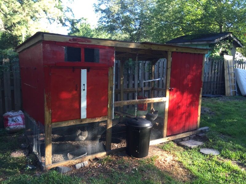 Chicken coop