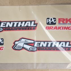 Dirt Bike Swing Arm Graphic