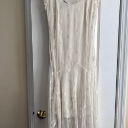 Evening/Wedding Dress Size 8 $40
