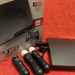 Sony PlayStation PS3 Move