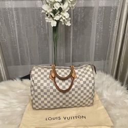 Authentic Louis Vuitton Speedy 35