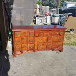 Dresser with Mirror 