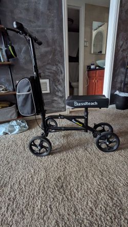 Knee scooter