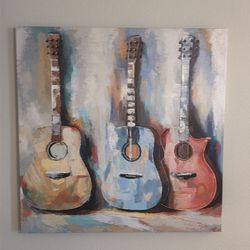 Painting / Artwork / Decor / Guitars