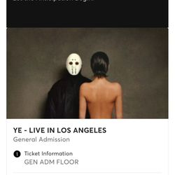 Ye-Live In Los Angeles