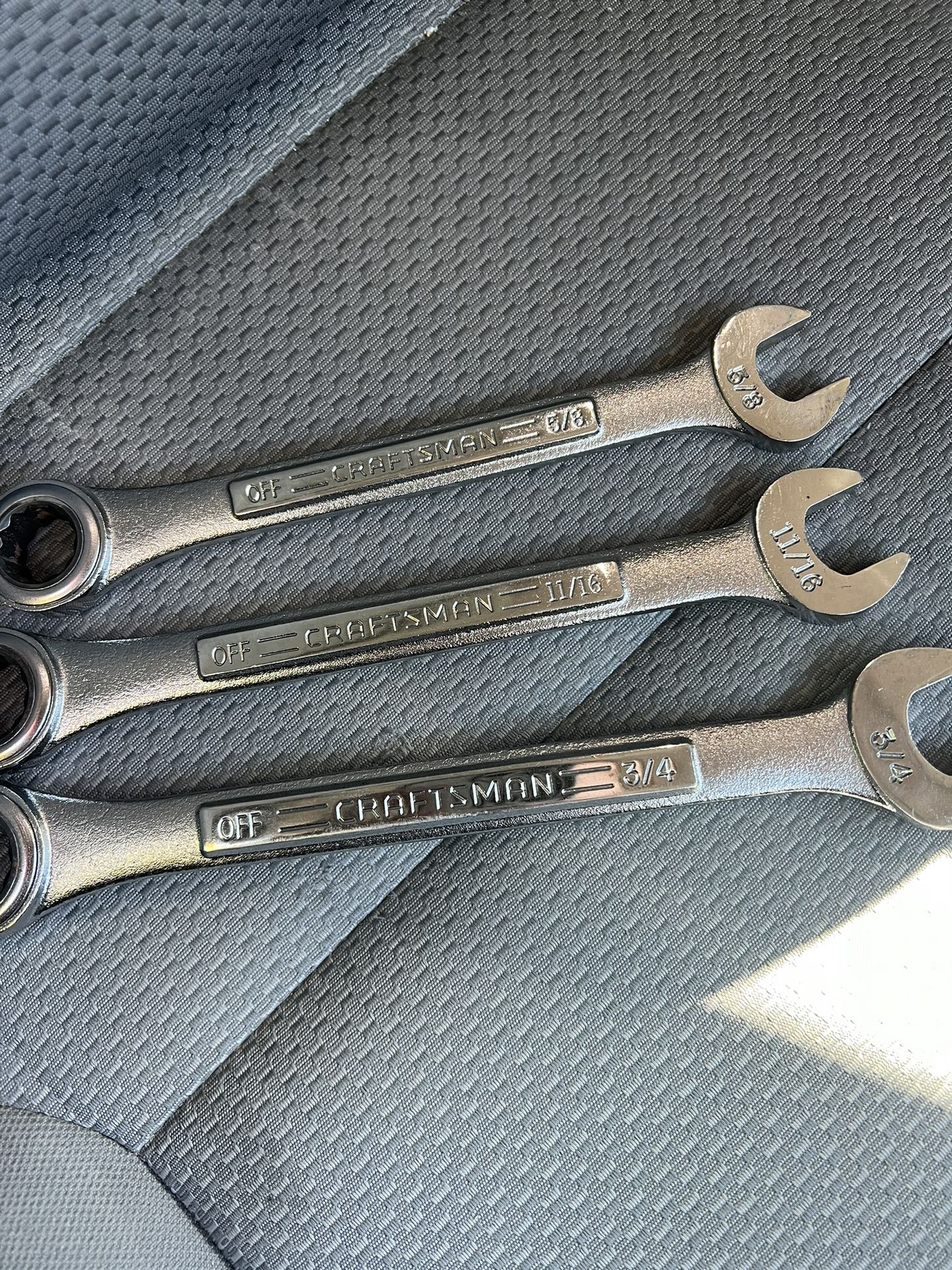 Craftsman Ratcheting Wrench