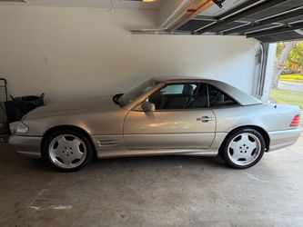 Mercedes-Benz SL-Class Convertible