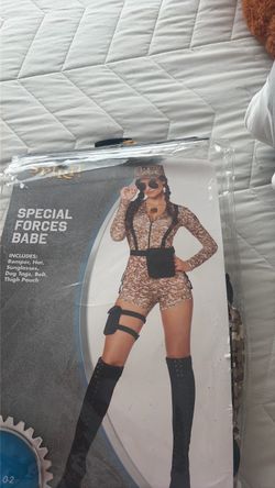 army costume