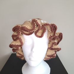 Ruffle Hat