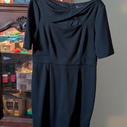 Black Dana Buchanan Dress Size 10