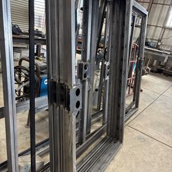 Gate frames