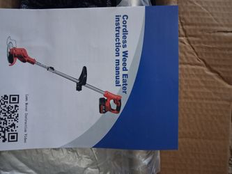 Cordless Weed Eater with Battery