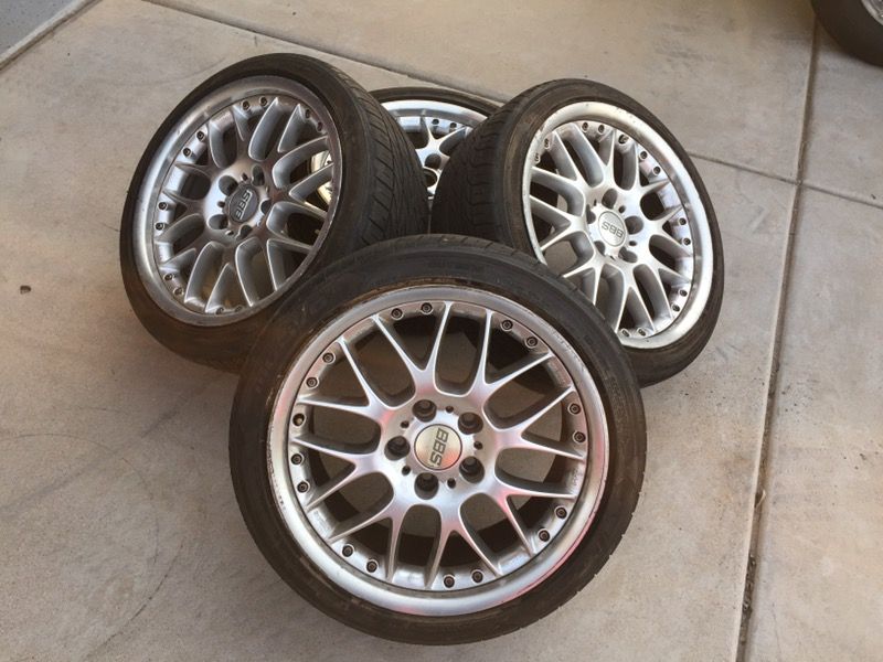 BMW wheels BBS RX 507 18x8.5 5x120 ET38