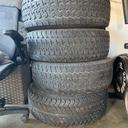 5 Tires