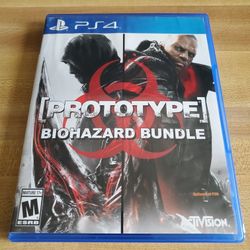 Prototype Biohazard Bundle (PS4)