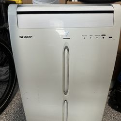 Portable Air Conditioner 10k BTU - Sharp