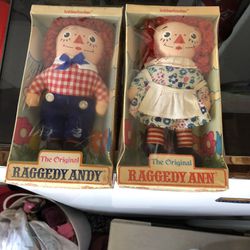 The Original Raggedy Ann & Andy