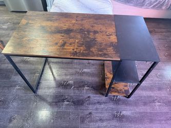 Wooden Work desk /wooden makeup vanity table