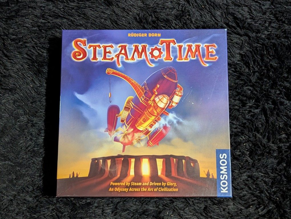 Steam Time Steam Punk Board Game New 2015 Thames & Kosmos