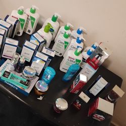 ALOT OF (CETAPHIL ÓLAY HARRYS AND MORE)